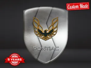 Pontiac Étiquettes Affaires Résistantes Haut de Gamme Drift